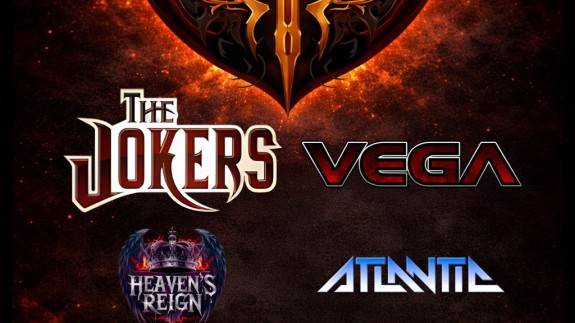 EVERYWHERE AT ONCE: TOWER OF FIRE - All Day Festival HEADLINER - THE JOKERS