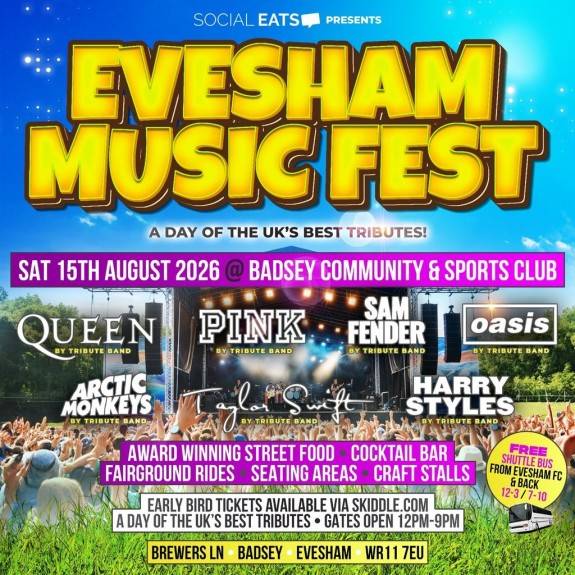 Evesham Music Festival