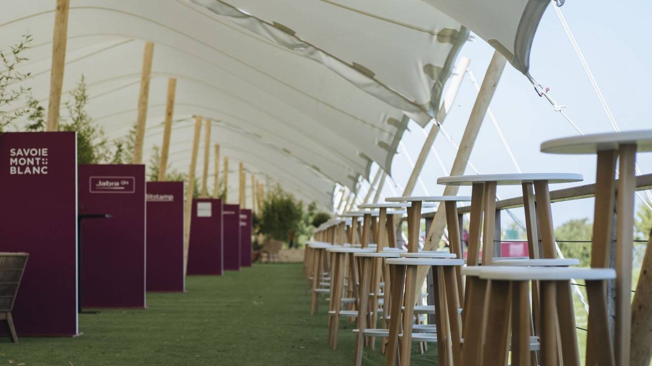 Evian Resort Panoramic Lounge