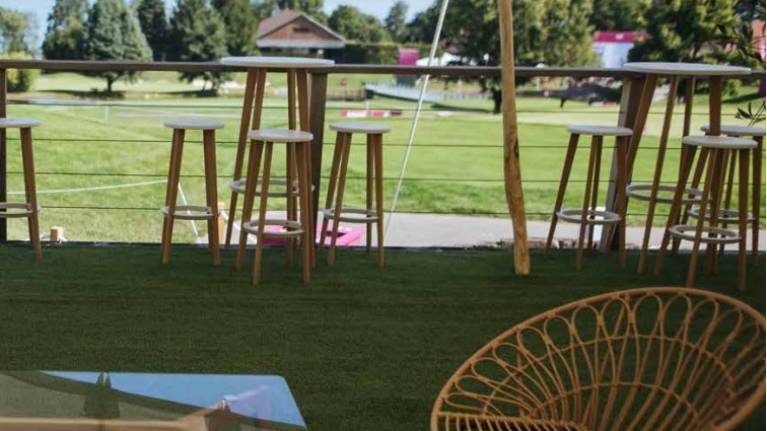 Evian Resort Panoramic Lounge