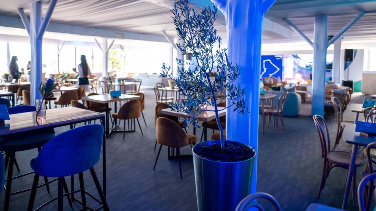 Example of a suite at the circuit