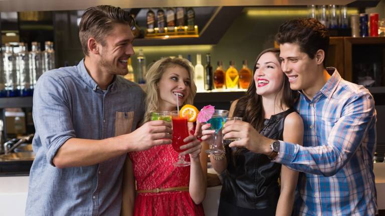 Example of drink selections (this image is not a direct representation of BC Place)