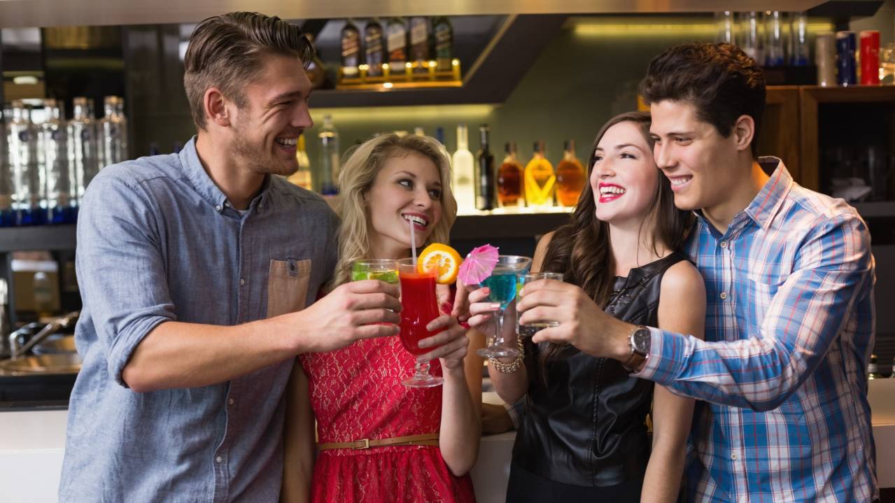 Example of drink selections (this image is not a direct representation of BC Place)