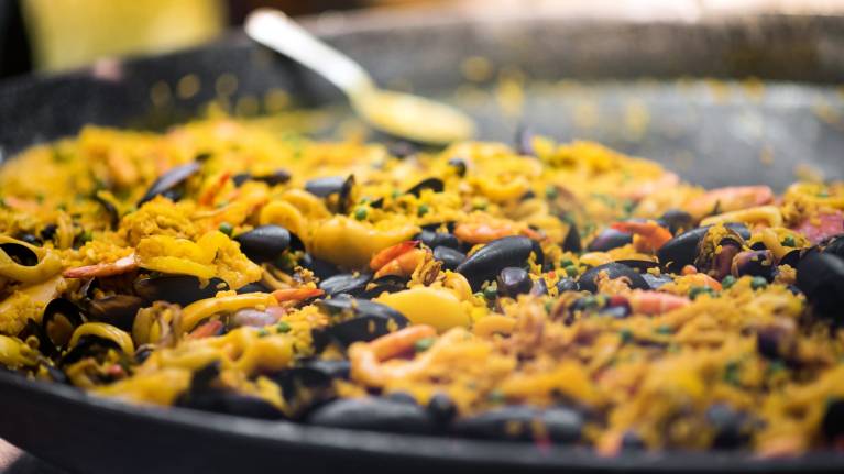 Example of food that may be served in the VIP lounges