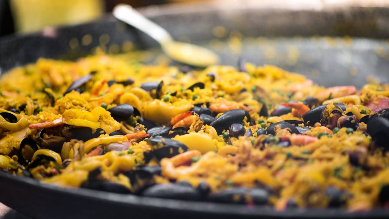 Example of food that may be served in the VIP lounges