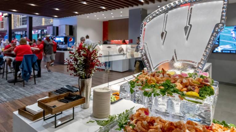 Example of South End Zone Premium offerings