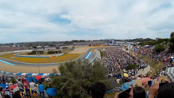 Example of the view from a Pelouse area