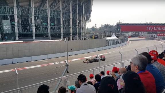 Example of track view from the Platino Plus suites