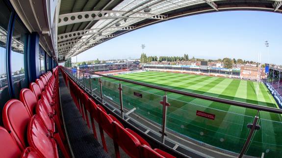 Executive Box: Speedy Skips Stand