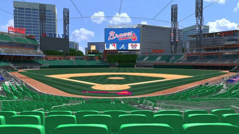 Executive Seats (Sections 122–130)