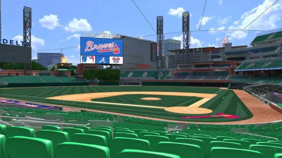 Executive Seats (Sections 122–130)