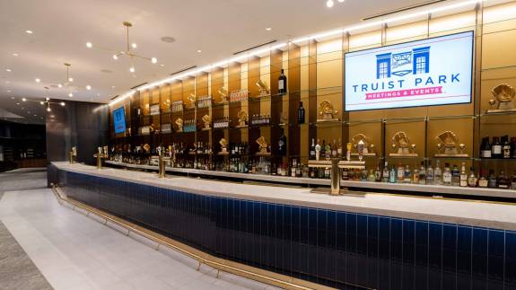 Executive Seats (Sections 122–130)