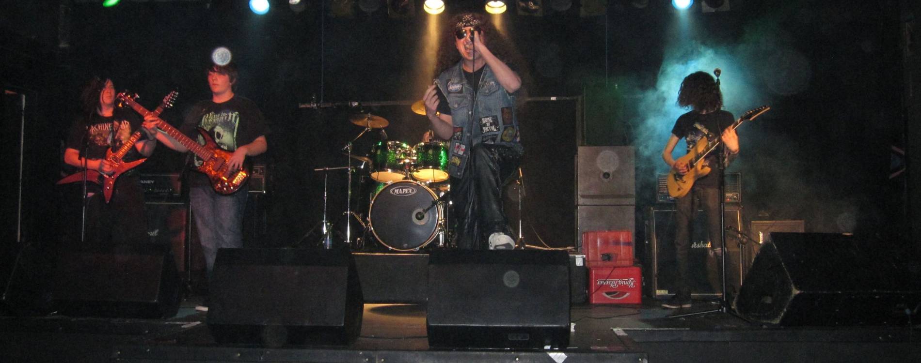Exide live at the Queens Hall, Nuneaton