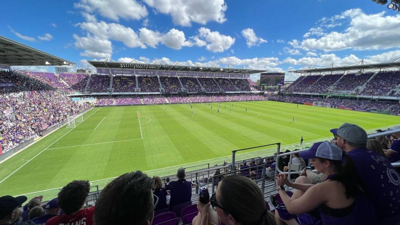 Exploria Stadium Upper