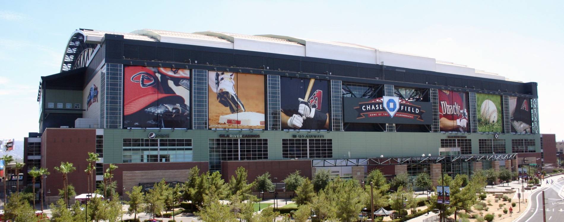 Exterior view of Chase Field