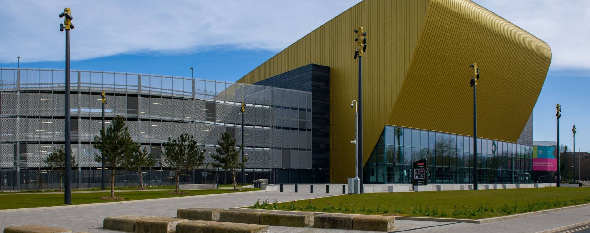 Exterior view of Connexin Live