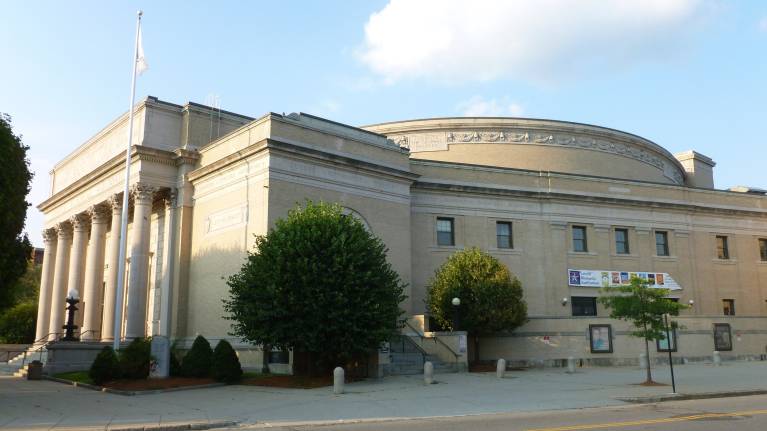 Lowell Memorial Auditorium