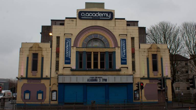 O2 Academy Glasgow