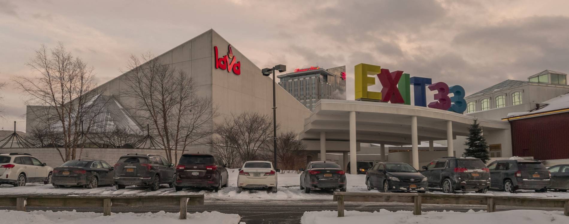 Exterior view of Turning Stone Resort