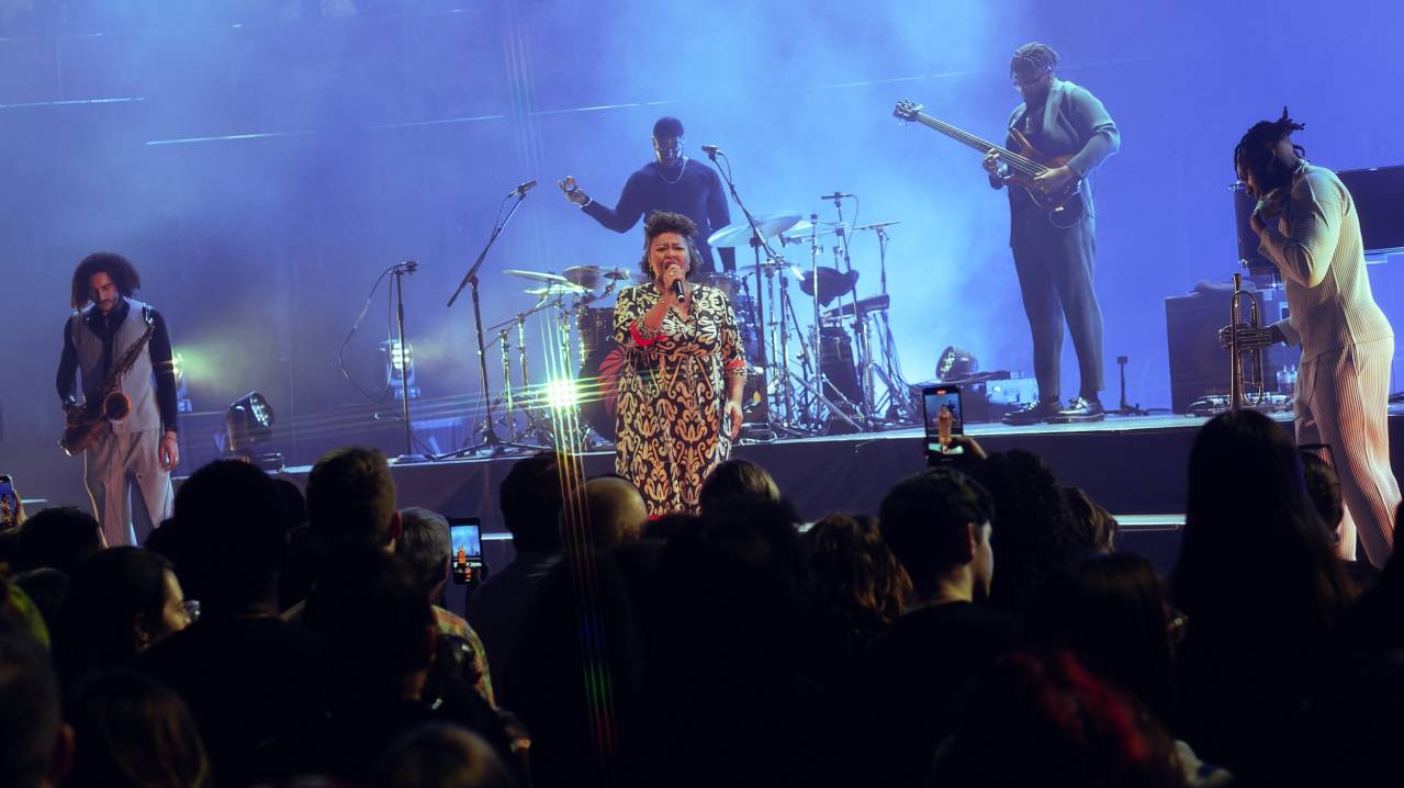 Ezra Collective at the Royal Albert Hall