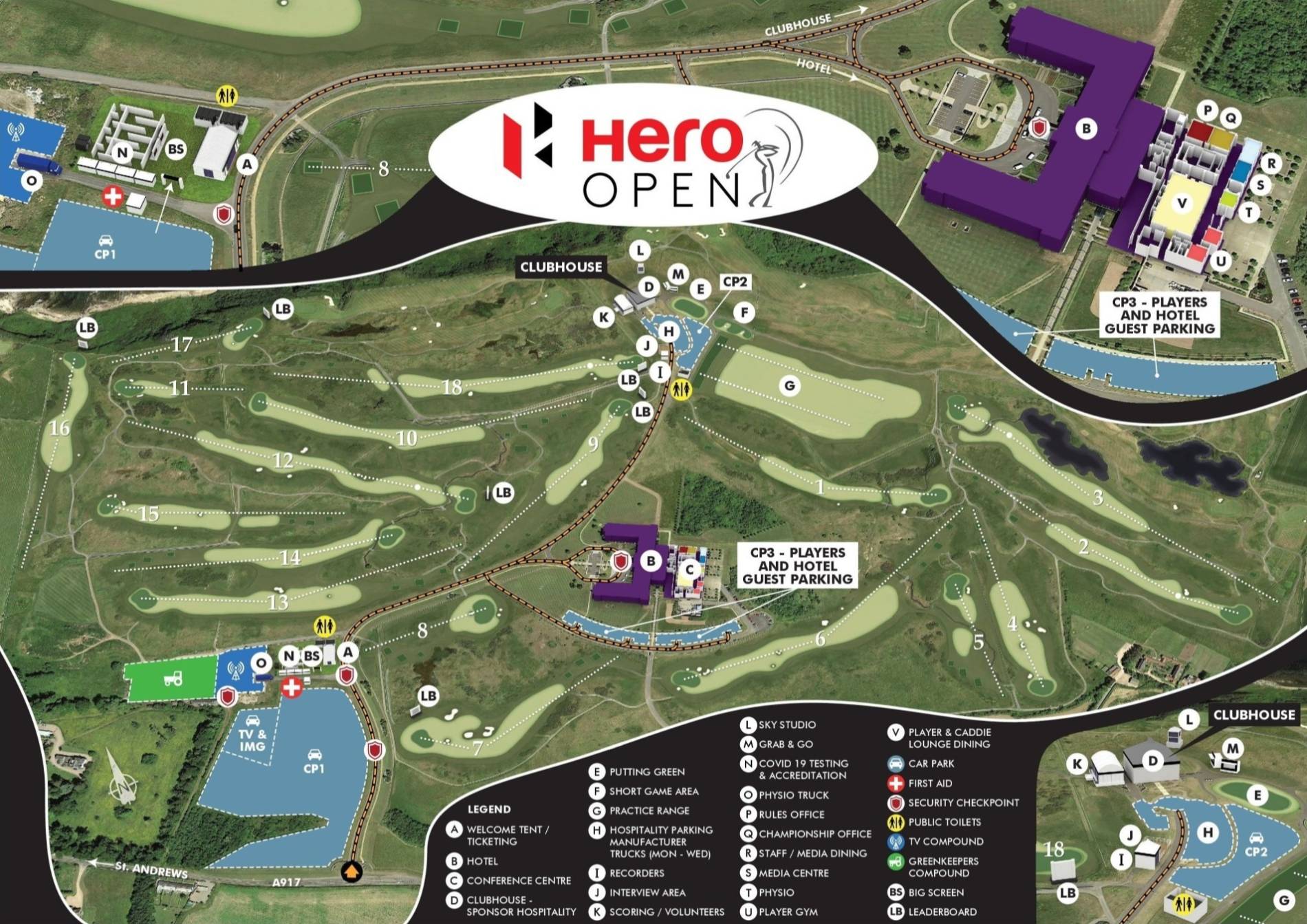 TICKETS Hero Open Jul 2023* Fairmont St. Andrews Koobit