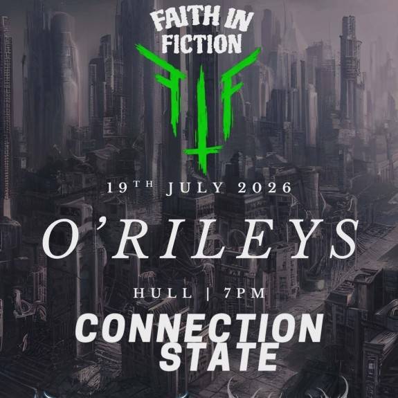 Faith in Fiction, Connection State, Darkened Void, Neo Cryptid