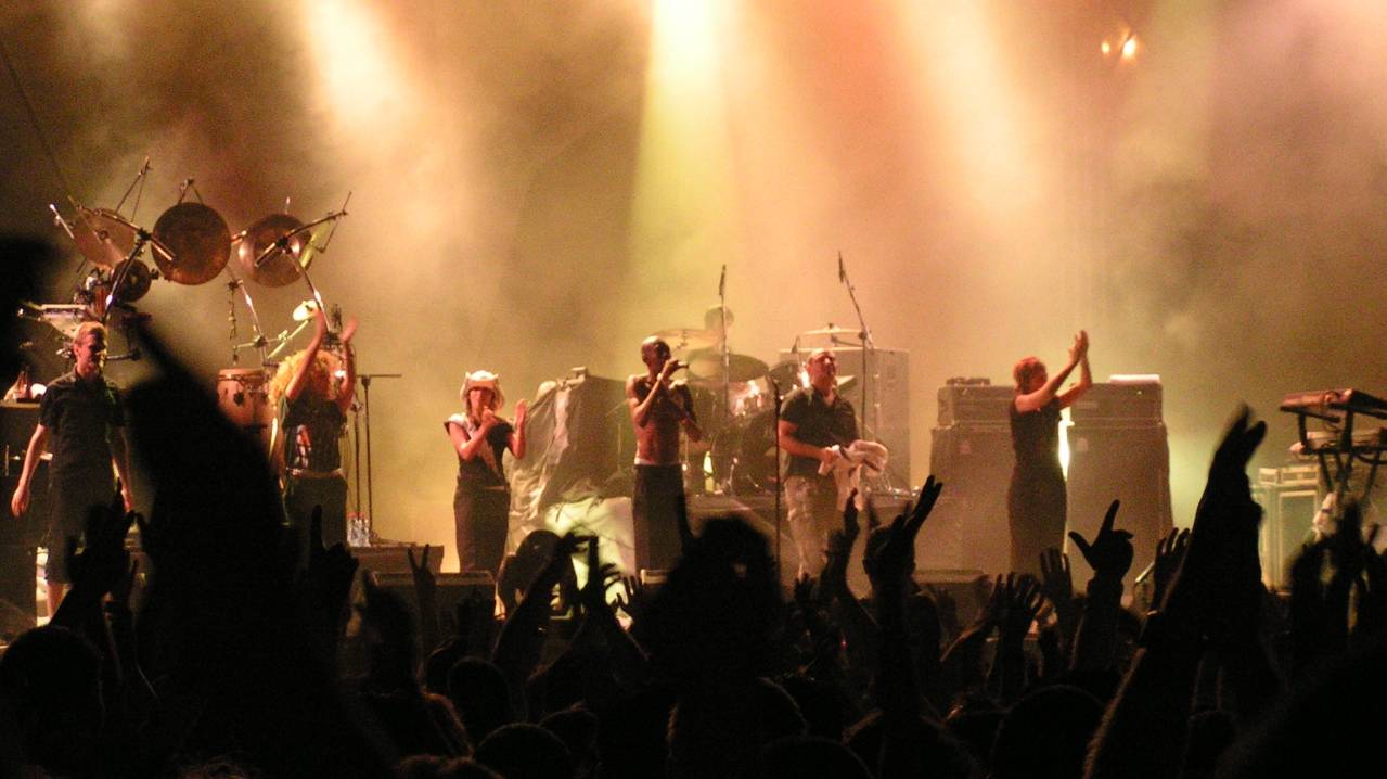 Faithless at the Orange Music Experience Festival