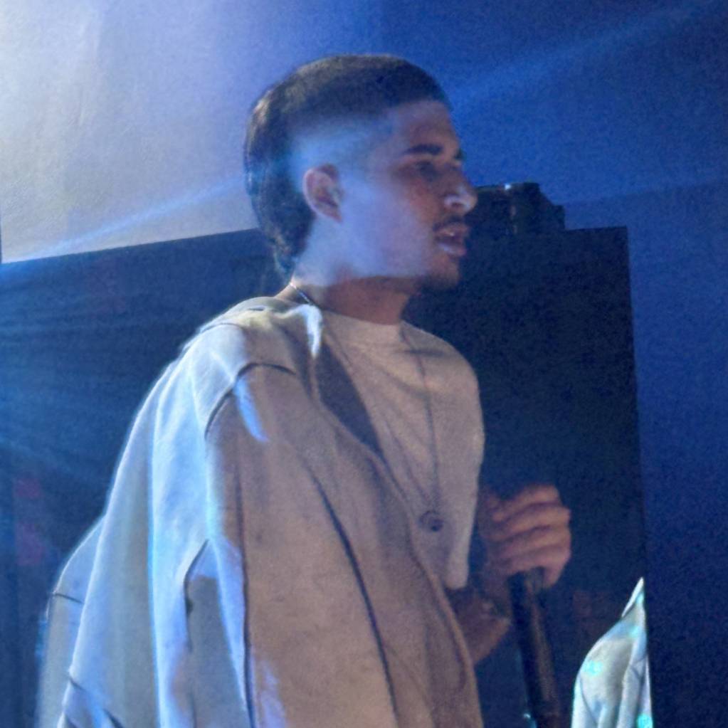 Fakemink performing at The Mod Club in Toronto