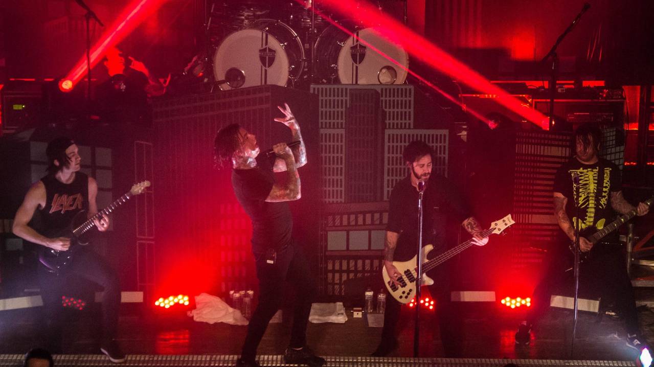 Falling In Reverse at the House of Blues