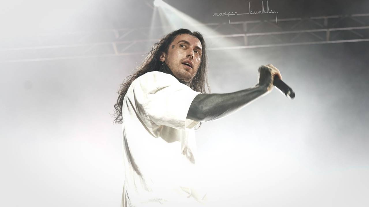 Falling In Reverse during the Rockzilla Tour