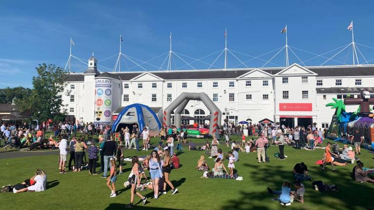 September Weekend Family Raceday