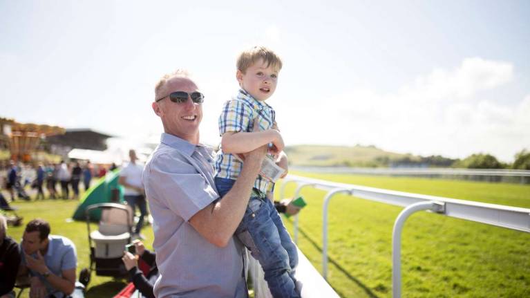 Family raceday at Goodwood