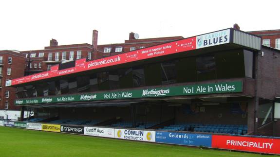Family Stand (East Stand), Cardiff Arms Park