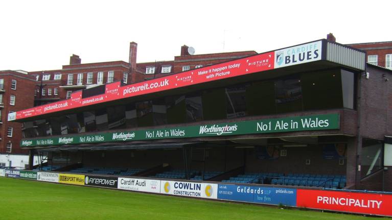 Family Stand (East Stand), Cardiff Arms Park