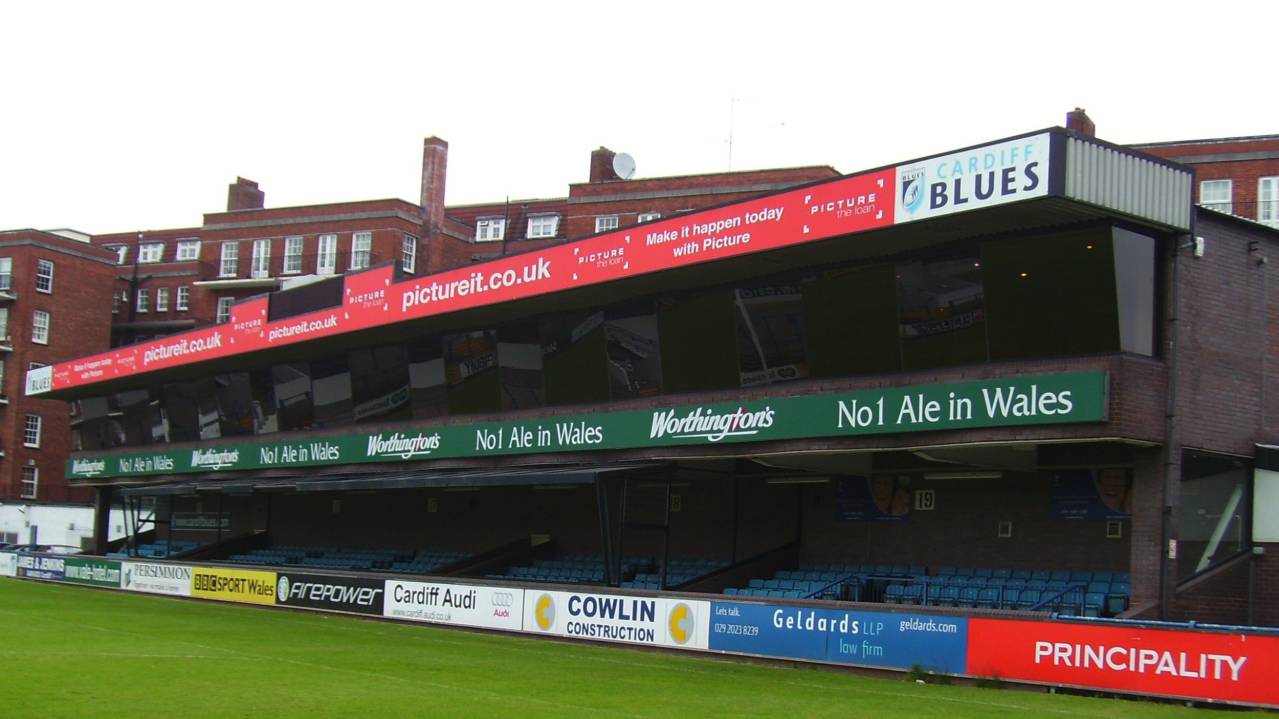 Family Stand (East Stand), Cardiff Arms Park