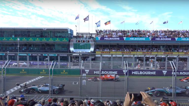 Prost Grandstand | F1 Australian Grand Prix | 21-24 Mar 2024 | Albert ...