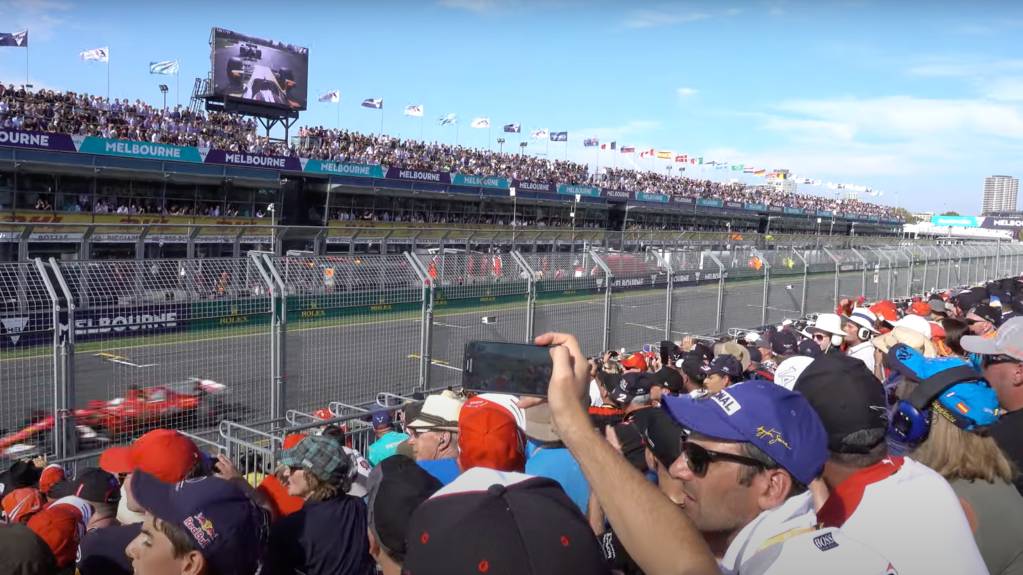 Fangio Grandstand | F1 Australian Grand Prix | 13-16 Mar 2025 | Albert ...