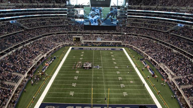 Fans allowed to attend Five NFL Games