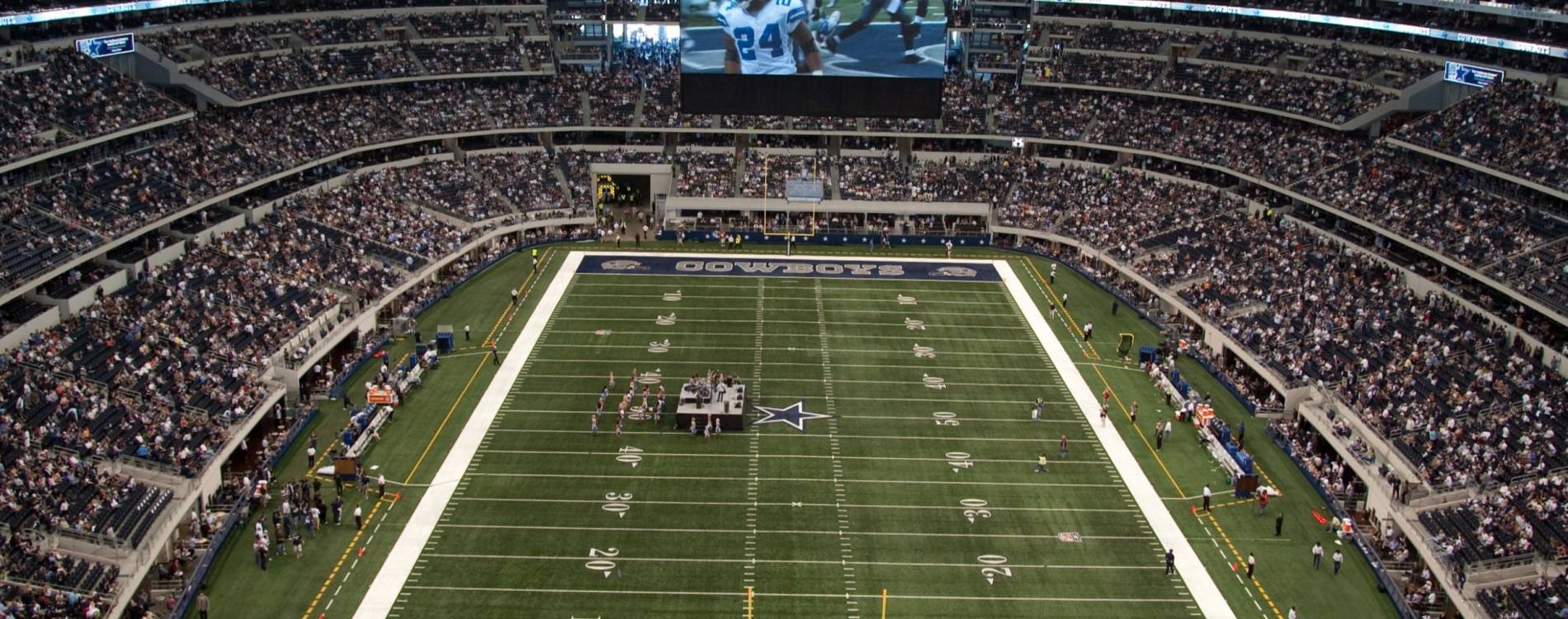 Fans allowed to attend Five NFL Games