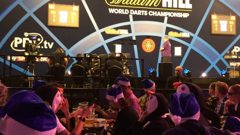 On-Sale Dates Confirmed for 2024/25 World Darts Championship