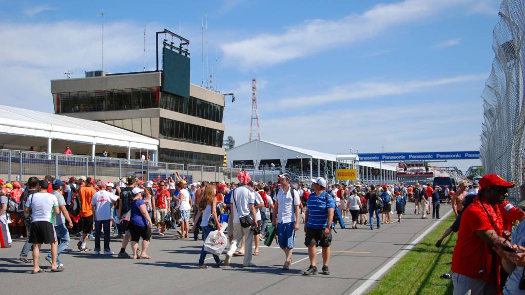Fans flock to Circuit Gilles Villeneuve each summer for the Canadian Grand Prix