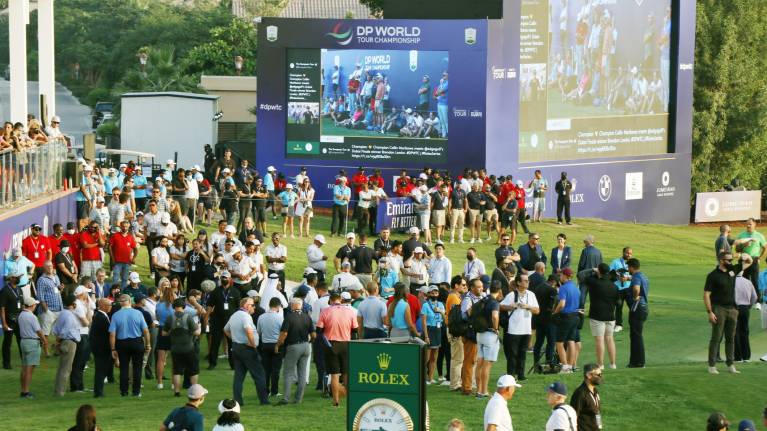 DP World Tour Championship