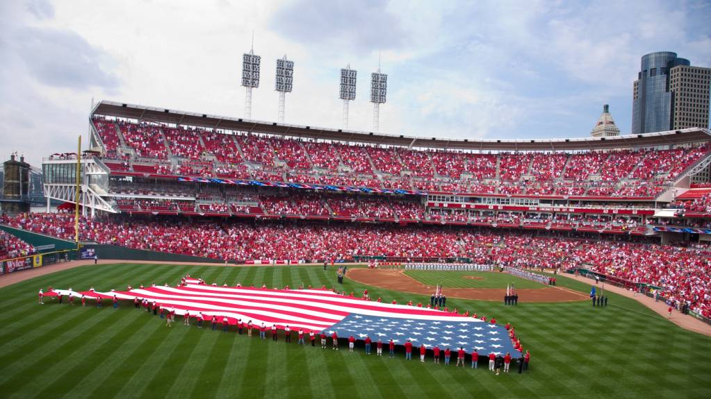Fans pack out MLB ballparks for Opening Day each season