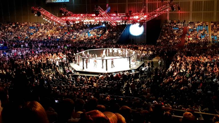 UFC Hall of Fame Induction Ceremony