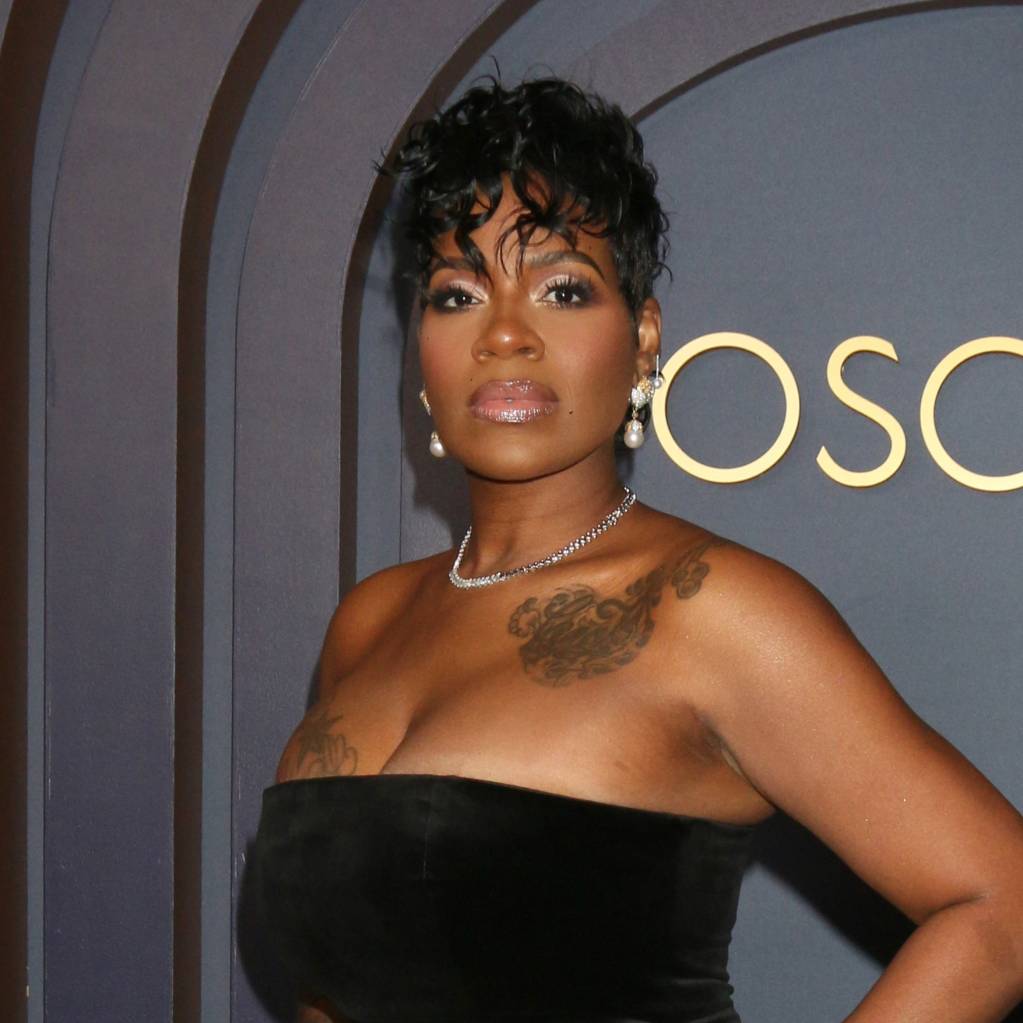 Fantasia Barrino at the Governors Awards