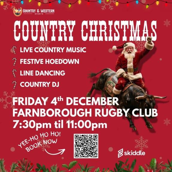Farnborough Xmas Hoedown