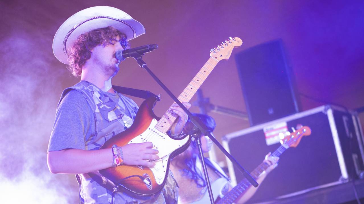 Fat Dog perform at Latitude Festival