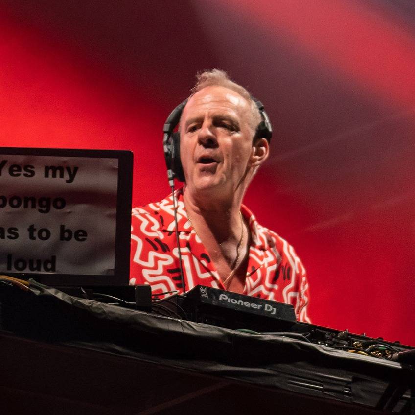 Fatboy Slim at Papillons