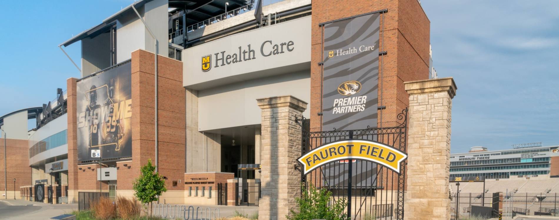 Faurot Field at Memorial Stadium is located in Columbia, Missouri