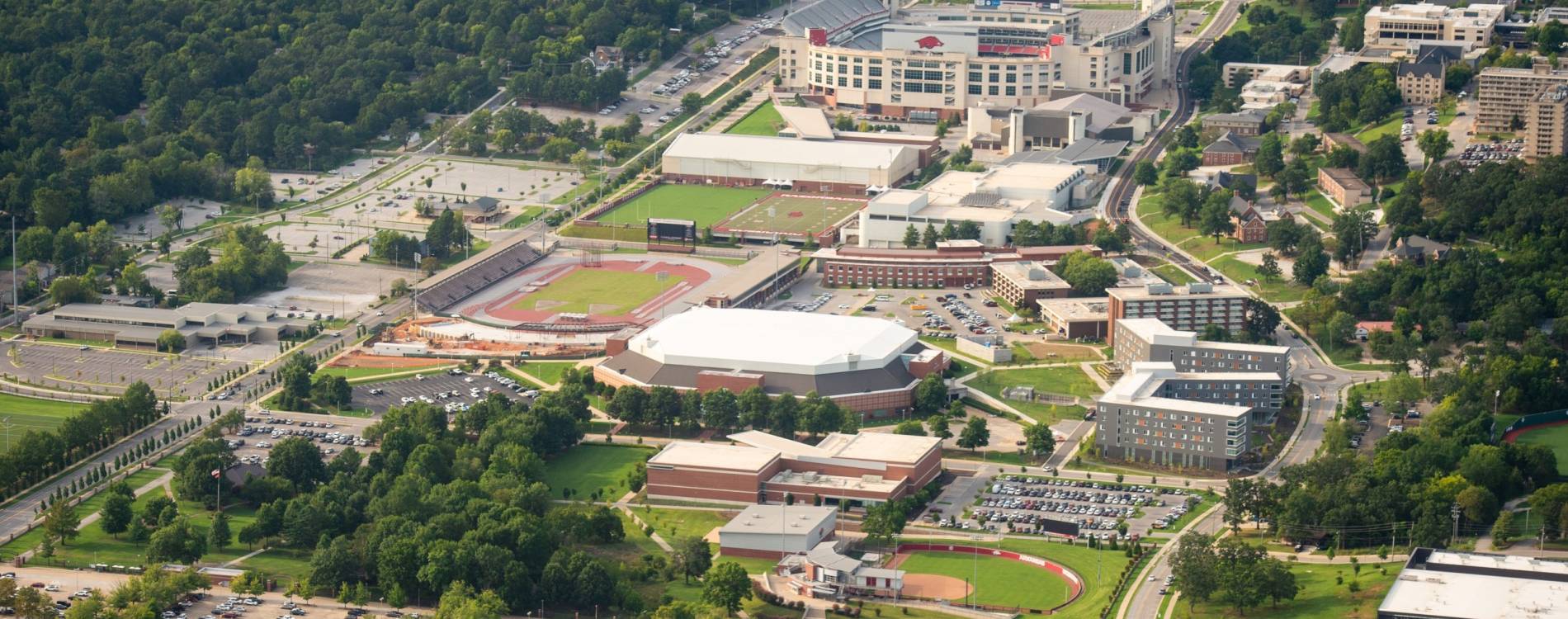 Fayetteville skyline